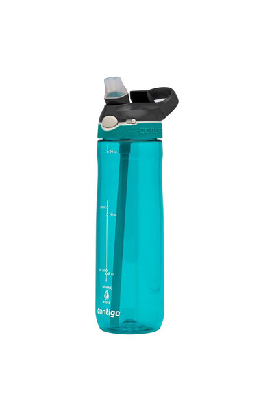 Contigo Ashland Autospout Tritan Water Bottle 720ml Turquoise 2191381