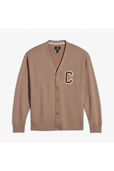 Converse Classic Erkek Kahverengi Hırka