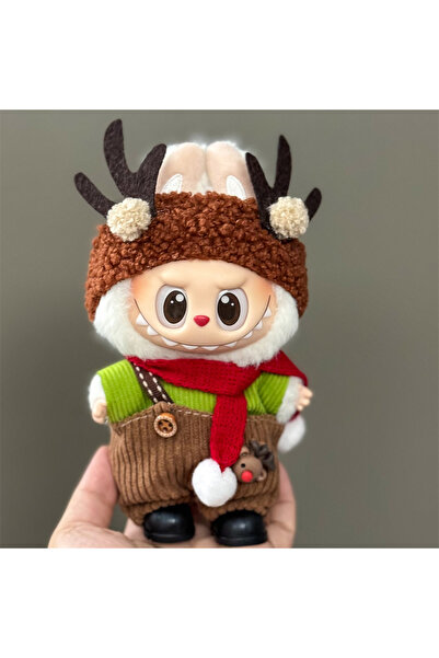 Choice لا دمية. لا أحذية 04 ملابس دمية ل 15-17 سم ملابس لابوبو قبعة عيد ميلاد...