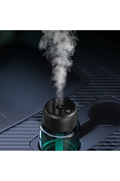 Generic Smart USB Rechargable Car Air Freshener, Mini Aromatherapy Diffuser for Car, Office & Home (Green)