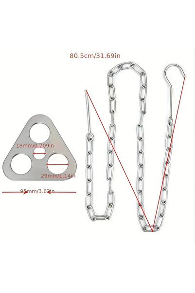 Choice حامل ثلاثي القوائم للشواء الخارجي فضي محمول قابل للفصل ورف معلق من الف...