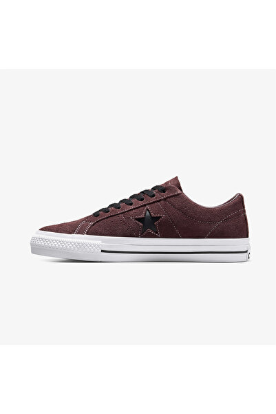 Converse One Star Pro Unisex Kahverengi Süet Sneaker