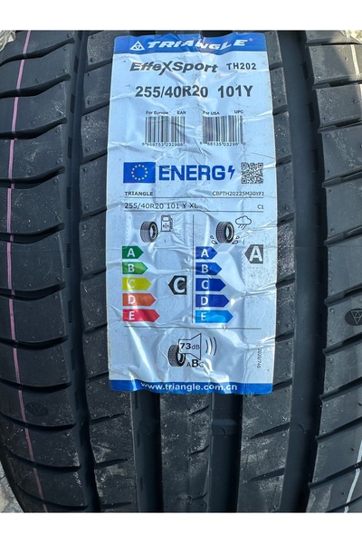 TRIANGLE 255/40R20 XL 101Y EFFEXSPORT 2025
