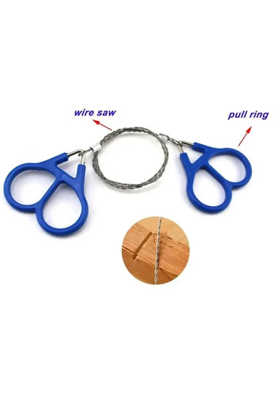 Choice منشار يدوي محمول من الفولاذ المقاوم للصدأ، منشار سلسلة يدوي عالمي للطو...