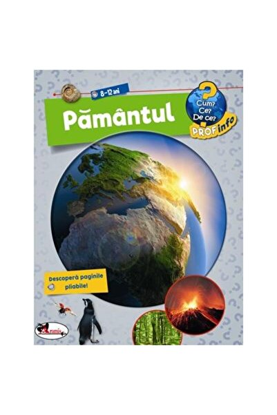 Editura Aramis Enciclopedie Pamantul, Andrea Erne