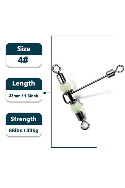 Choice مقاس 4، 33 مم، 30 كجم، 9 كم، 10 قطع، دوارات ثلاثية الاتجاهات، دوارة صي...