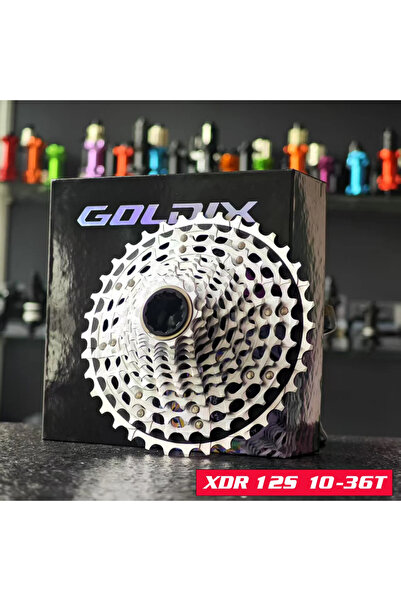 Choice دراجة طريق 12S 10-36T GOLDIX مزودة بعجلة موازنة خفيفة الوزن للغاية ومت...