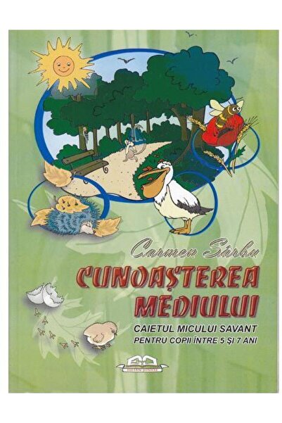 Editura Iulian Cunoasterea mediului - Caietul micului savant (5-7