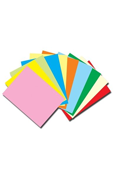 Vision XXI Hârtie colorată A4, 50 de coli/pachet, 10 culori, 80 g/mp, Vision XXI