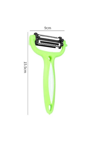 choice2 1 قطعة خضراء 1 قطعة جديدة متعددة الوظائف دوارة 360 درجة أداة مطبخ 3 ف...