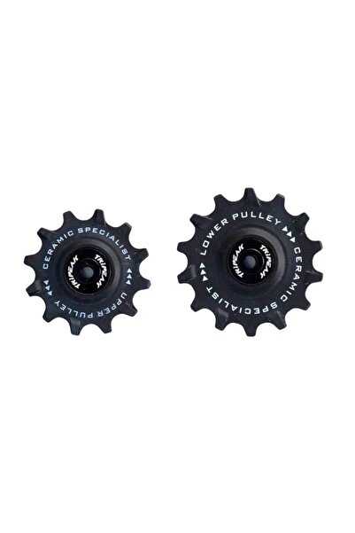 Choice مجموعة بكرات عجلة جوكي كبيرة الحجم بمحمل سيراميك/فولاذ SMN12-14T 12T+12T 12T+14T لـ 10/11 سرعة Gr