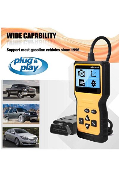 COOYA Car Trouble Code Reader, Easily Check Engine Light Errors,with LCD display,for All Cars