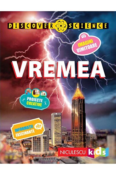 Editura Niculescu Vremea. Seria Discover Science, Caroline Harris
