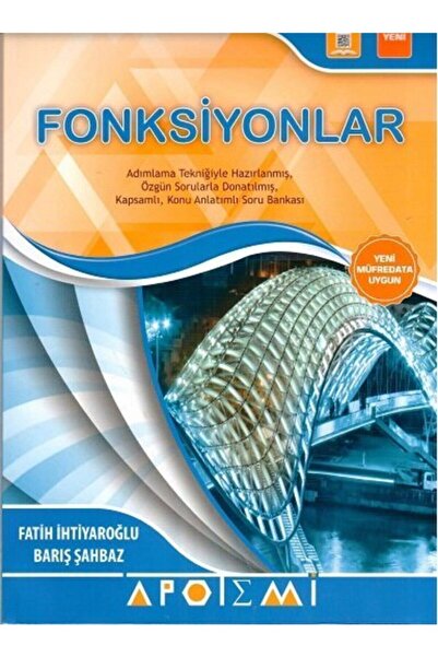 Apotemi Yayınları 2026 Apotemi Fonksiyonlar + Trigonometri Ve Acil Yayınları Tyt Matematiğin Ilacı + Problemler Seti
