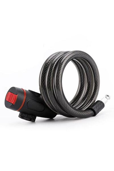 Choice قفل سلسلة دراجة نارية معدني مضاد للسرقة مع مفتاحين، قفل دراجة مضاد للس...