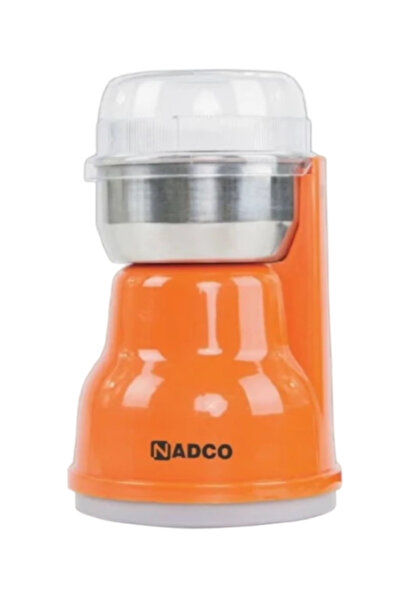 Nadco مطحنة قهوة 0.08 كجم 160 واط NC-81CG برتقالية