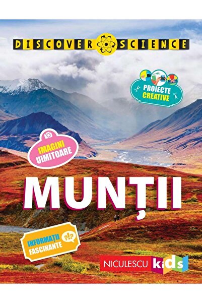 Editura Niculescu Muntii. Seria Discover Science, Margaret Hynes