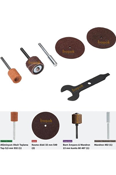 Dremel 3000-5 El Motoru+577 Tam Kavrama Parçası F0133000MT