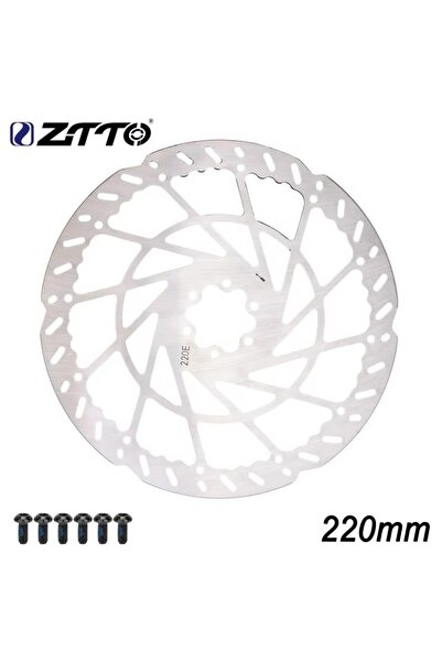 Choice قرص 2.3 × 220 مم، قطعة واحدة، قرص فرامل دراجة جبلية إلكترونية سميك 2.3...