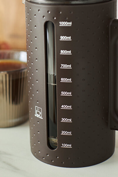 Karaca Vini French Press 1000 ml Brown