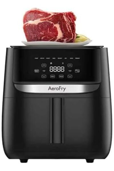 Generic Aerofry 5.7L Digital Air Fryer with Smart Food Scale