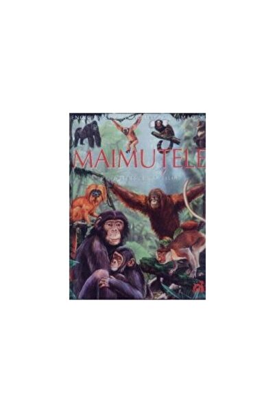 Editura Vox Maimutele pe intelesul copiilor, Emilie Beaumont