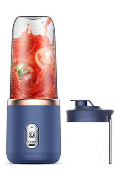 Generic Portable Juicer Cup, Cordless Mini Fruit Juice Mixer, Small Blender for Shakes and Smoothies for Hom