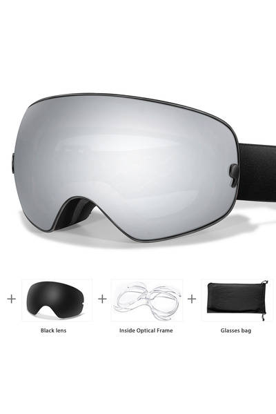 Choice SA3-LS1-OA Ourdoor Sports Teen Men Women Ski Goggles-Anti-fog UV400 Eyewear, Christmas and New Year