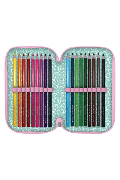 Santoro Gorjuss Fairy Dusk 3 Katlı İçi Dolu Kalem Çantası 607GJ33