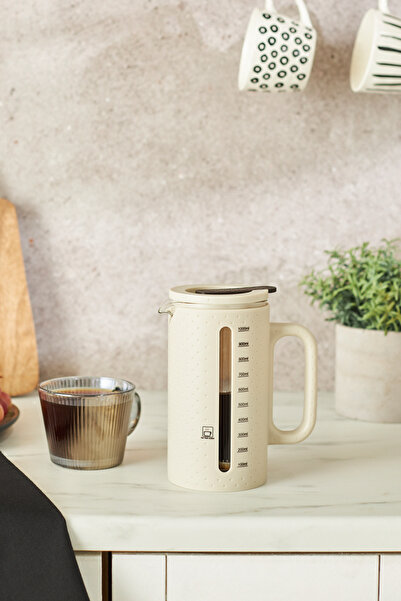 Karaca Vini French Press 1000 ml Cream