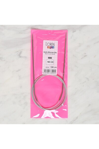 ForWhat 100cm 2.5mm Steel Wire Spool for Office Home Office Hobby Sewing Workshop