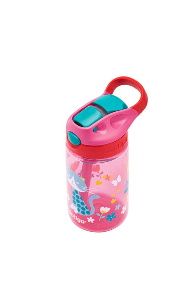 Contigo Gizmo Flip Kedicikler Su Şişesi 420ml.