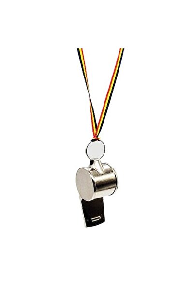Vision Metal Whistle with Tricolor Cord