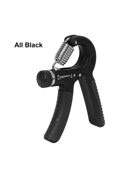 Choice Black Grip Strength Trainer 11lbs-132lbs(5kg-60kg) Non Slip Hand with Stainless Steel Spring for Imp