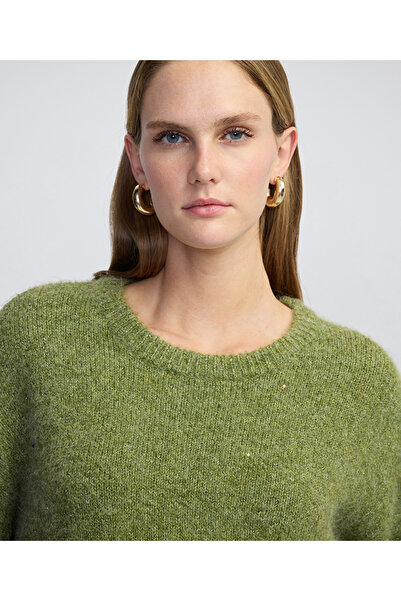 MISS IPEKYOL Parlak iplikli kazak