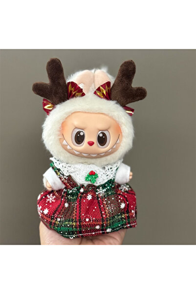 Choice لا دمية. لا أحذية 02 ملابس دمية ل 15-17 سم ملابس لابوبو قبعة عيد ميلاد...