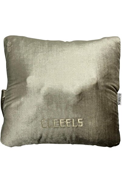 ELEEELS وسادة تدليك شياتسو H1، علاج حراري عميق ثلاثي الأبعاد للاسترخاء وتسكين الألم