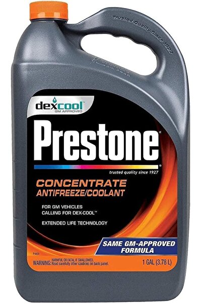 PRESTONE سائل الرادياتير المركز (أحمر)