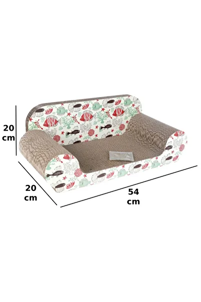 Sofia Concept Ansamblu de Joaca pentru Pisici Sofia CONCEPT®, Zgarietor pentru Pisici, Forma de Canapea