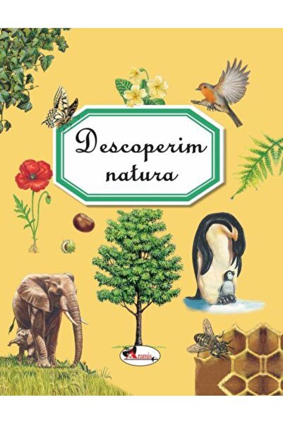 Editura Aramis Descoperim natura, Emilie Beaumont