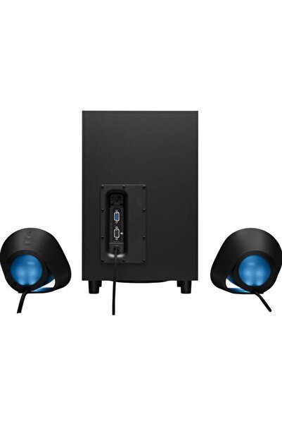 logitech Boxe Gaming Lightsync G560, 2.1, Bluetooth, 120 W (Black)