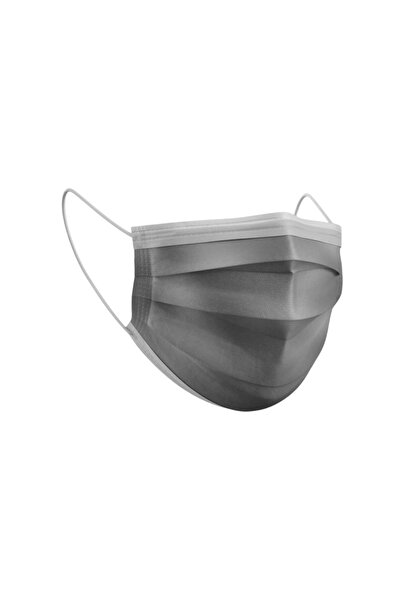 İPEKYOLU Medikal Tek Kullanımlık Maske 3 Katlı Telli Meltblown Filtreli 50'li...