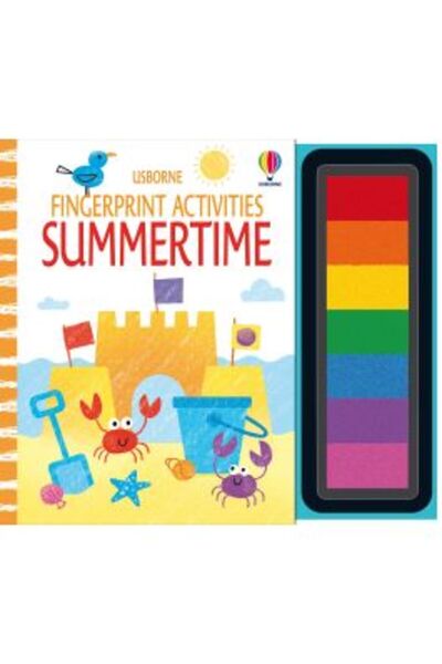 Usborne Publishing Fingerprint Activities Summertime