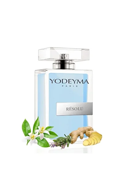 Yodeyma Résolu Eau de Parfum for Men, 100ml