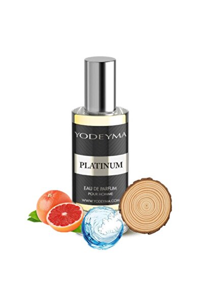 Yodeyma Platinum Mini Eau de Parfum for Men, 15ml