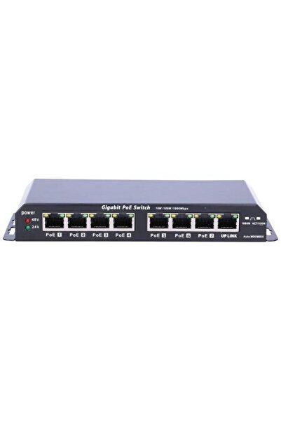 Extralink Switch ex.1025, Gigabit, 8 Porturi, PoE