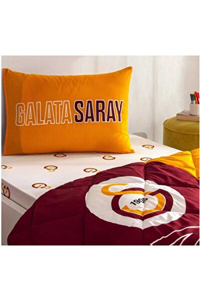 Taç LİSANSLI RANFORCE UYKU SETİ/YORGAN SETİ VAKUMLU SİLİKON YASTIK HEDİYELİDİR