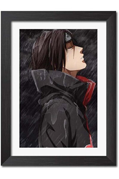 Emoda home Trove ملصقات إيتاشي أوتشيها، ملصقات أنمي ناروتو، لوحات مؤطرة مع ما...