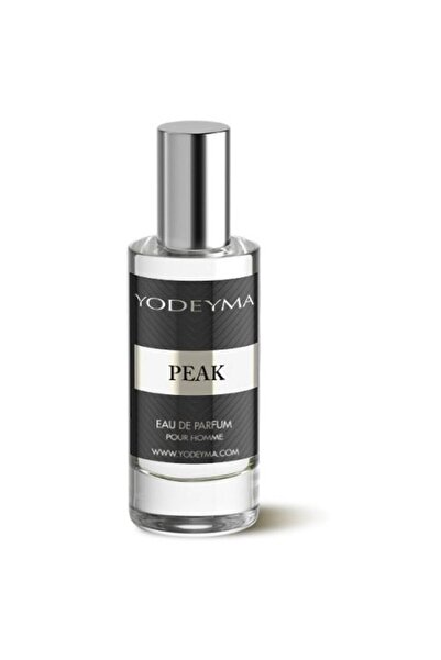 Yodeyma Peak Mini Eau de Parfum for Men, Bergamot, Leather and Cocoa, 15ml