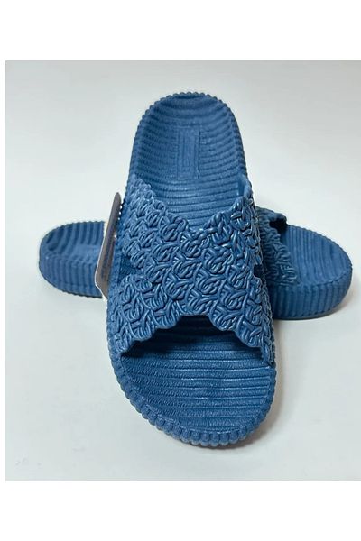 GEZER Thick Sole with Straw Appearance, Non-Slip Wet Floor Home and Street Slippers